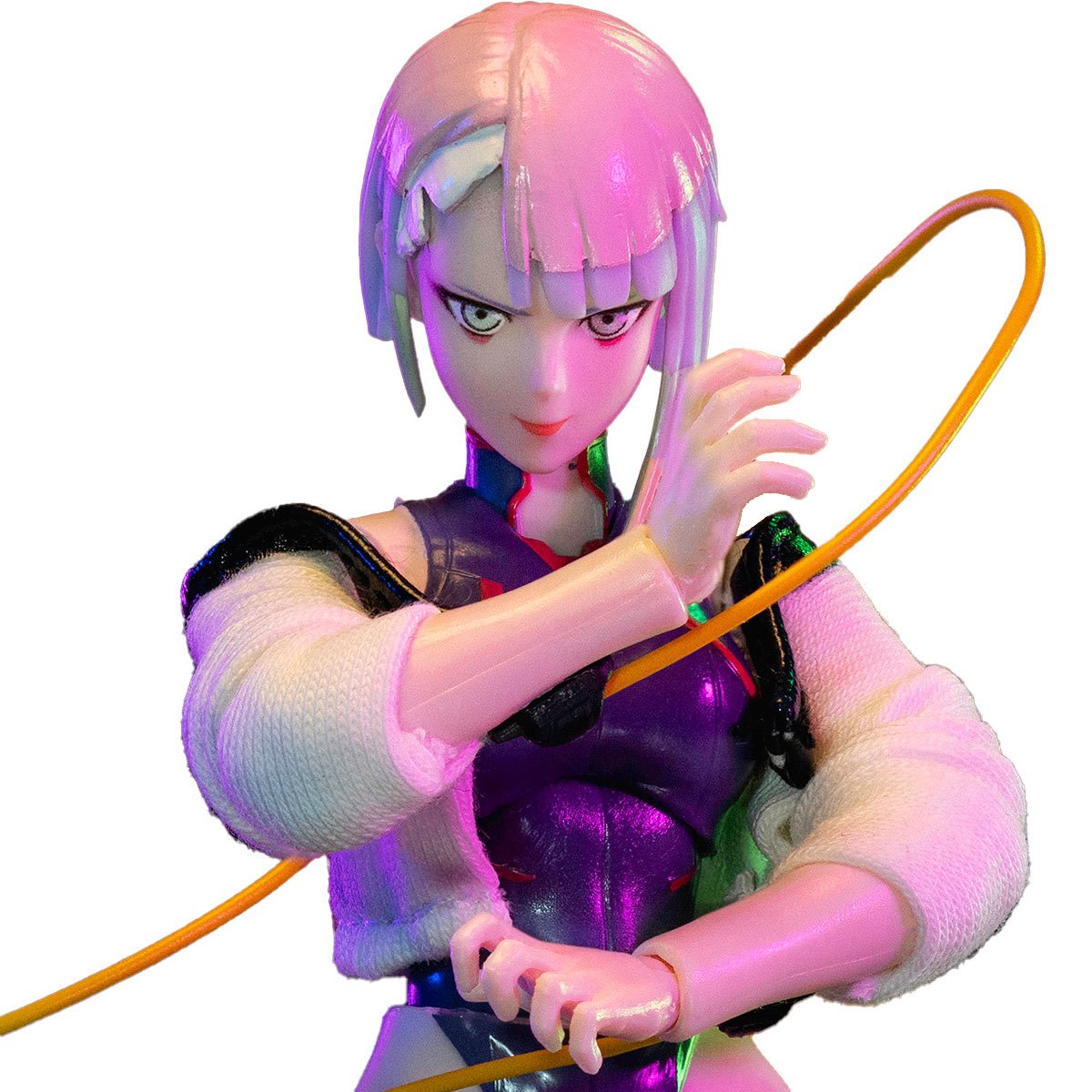 Cyberpunk: Edgerunners Lucy 1/12 Scale Action Figure Main image