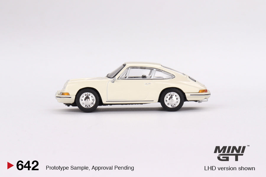 Mini-GT Porsche 901 1963 Ivory 1:64 #642 - Collectors World Toys