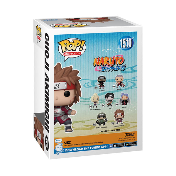 Naruto: Shippuden Choji Akimichi Funko Pop! Vinyl Figure #1510 - Collectors World Toys
