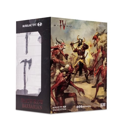 McFarlane Toys Diablo IV Wave 1 1:12 Posed Figure - Select Figure(s) - Collectors World Toys