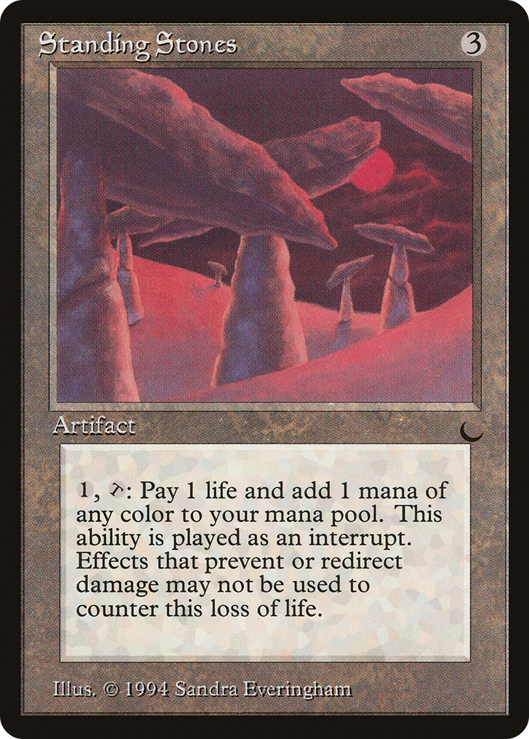 Standing Stones (DRK-110) - The Dark