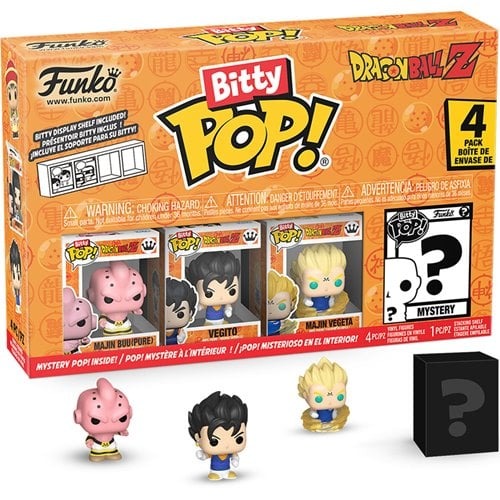 Funko Dragon Ball Z Bitty Pop! Mini-Figure 4-Pack - Select Set(s) - Collectors World Toys