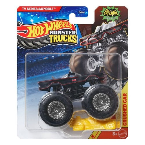 Hot Wheels Monster Trucks 1:64 Scale Vehicle 2026 - Select Vehicle(s) (5393)