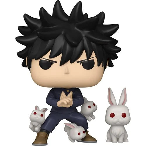 Jujutsu Kaisen Megumi Fushiburo (Rabbit) Funko Pop! Vinyl Figure and Buddy #1883 - Collectors World Toys Main image