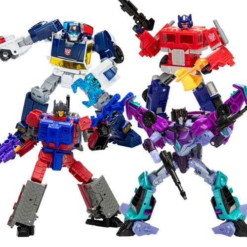 Transformers Generations Legacy Deluxe - Select Figure(s) Main image