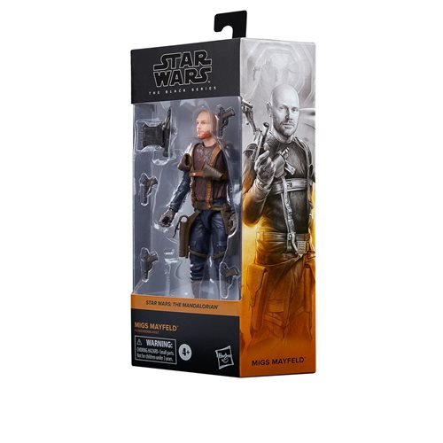 Star Wars: The Mandalorian - The Black Series 6-Inch Action Figure - Select Figure(s) - Collectors World Toys
