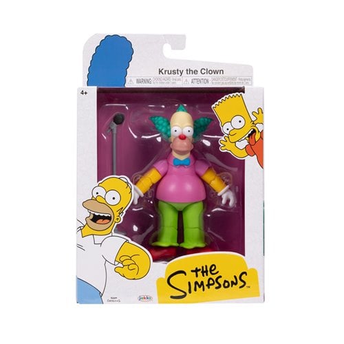 The Simpsons 5-Inch Action Figures - Select Figure(s) - Collectors World Toys