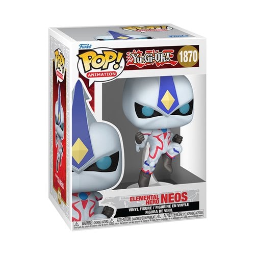 Funko Pop! Animation - Yu-Gi-Oh! Vinyl Figures - Select Figure(s) #1870 - Elemental Hero Neos