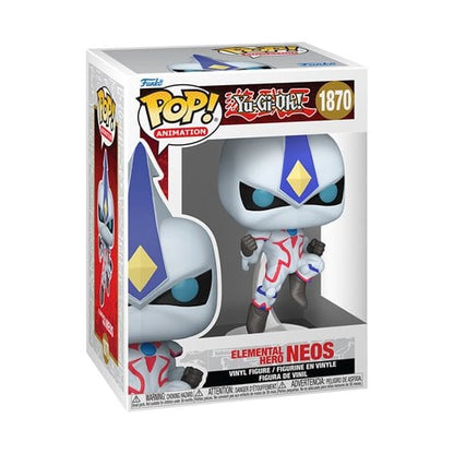 Funko Pop! Animation - Yu-Gi-Oh! Vinyl Figures - Select Figure(s) #1870 - Elemental Hero Neos