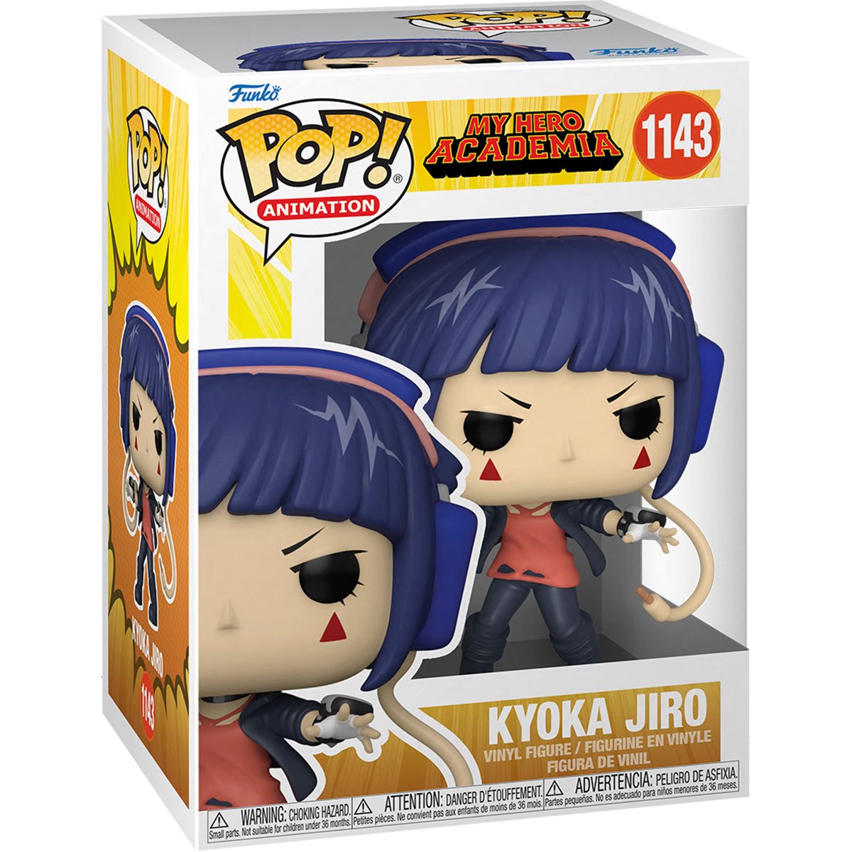 My Hero Academia Kyoka Jirou Funko Pop! Vinyl Figure #1143 Secondary image