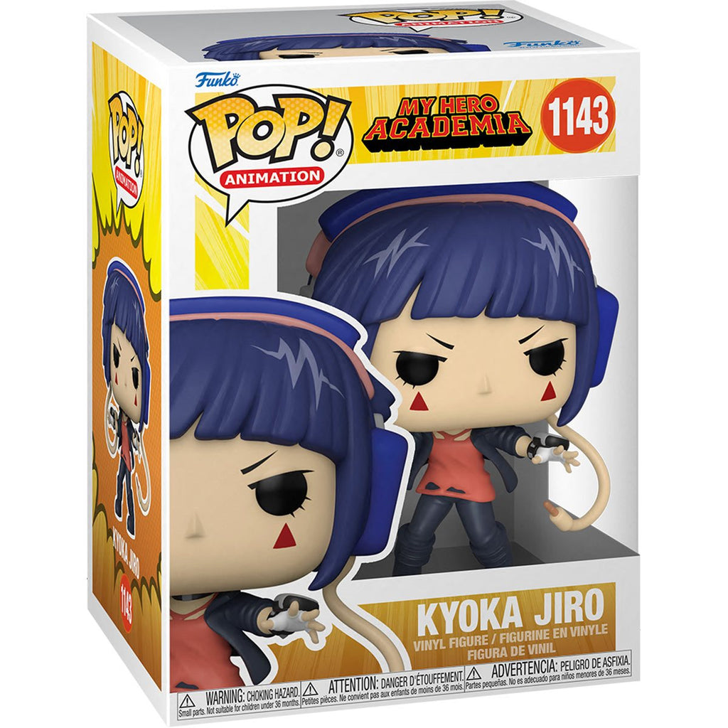 My Hero Academia Kyoka Jirou Funko Pop! Vinyl Figure #1143 - Collectors World Toys