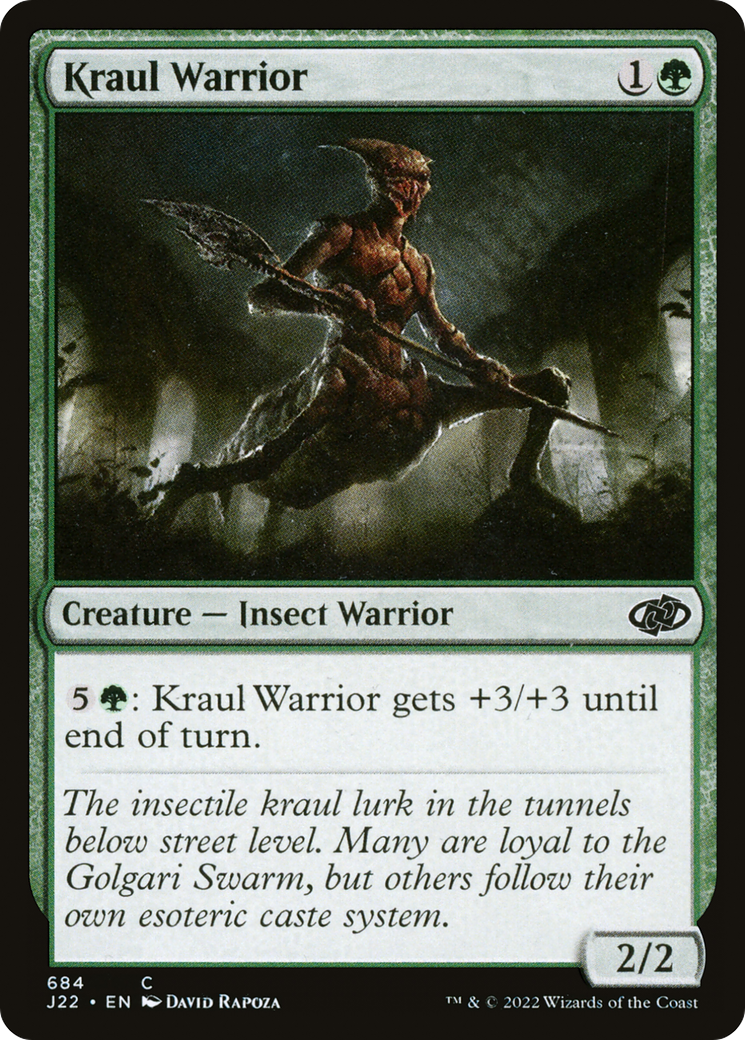 Kraul Warrior (J22-684) - Jumpstart 2022