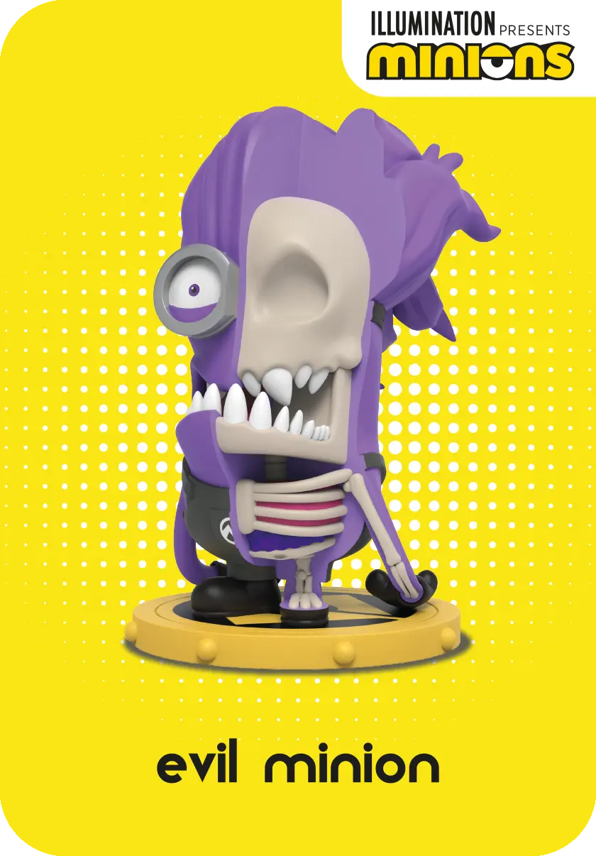 Freeny's Hidden Dissectibles Minions Series 01 - Vacay Edition Blind Box (1 Blind Box) - Collectors World Toys