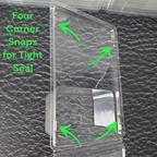 10 Pack Protector Case Clamshell For Hot Wheels Mainline