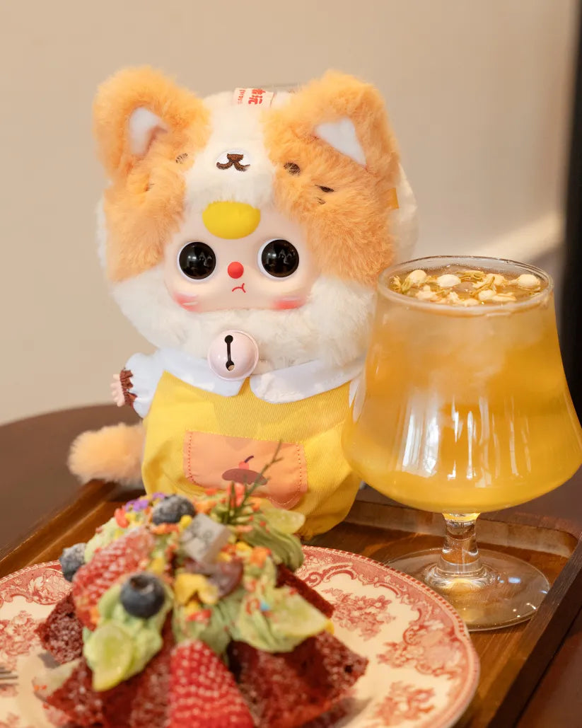 Baby Three Kitten Wardrobe Plush Series Blind Box - Collectors World Toys