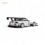 Microturbo Custom S2000 - Metallic White TOP FUEL 1:64 - Collectors World Toys