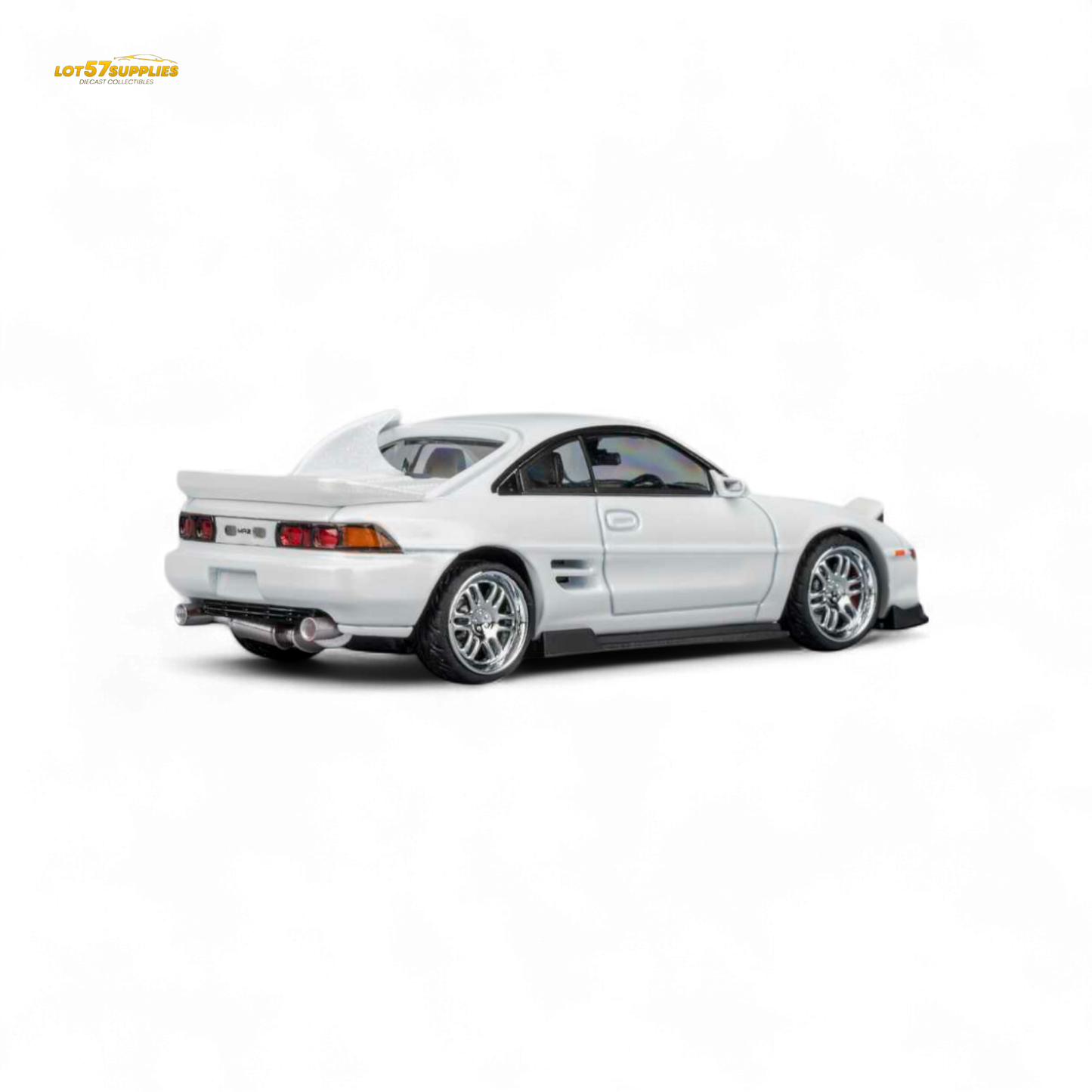 (Pre-Order) Microturbo Toyota MR-2 SW20 Revision 4 V2 – White 1:64