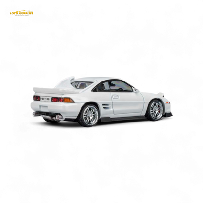 (Pre-Order) Microturbo Toyota MR-2 SW20 Revision 4 V2 – White 1:64