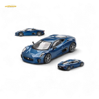 Mini-GT Jaguar C-X75 Blue #884 1:64 MGT00884 - Collectors World Toys