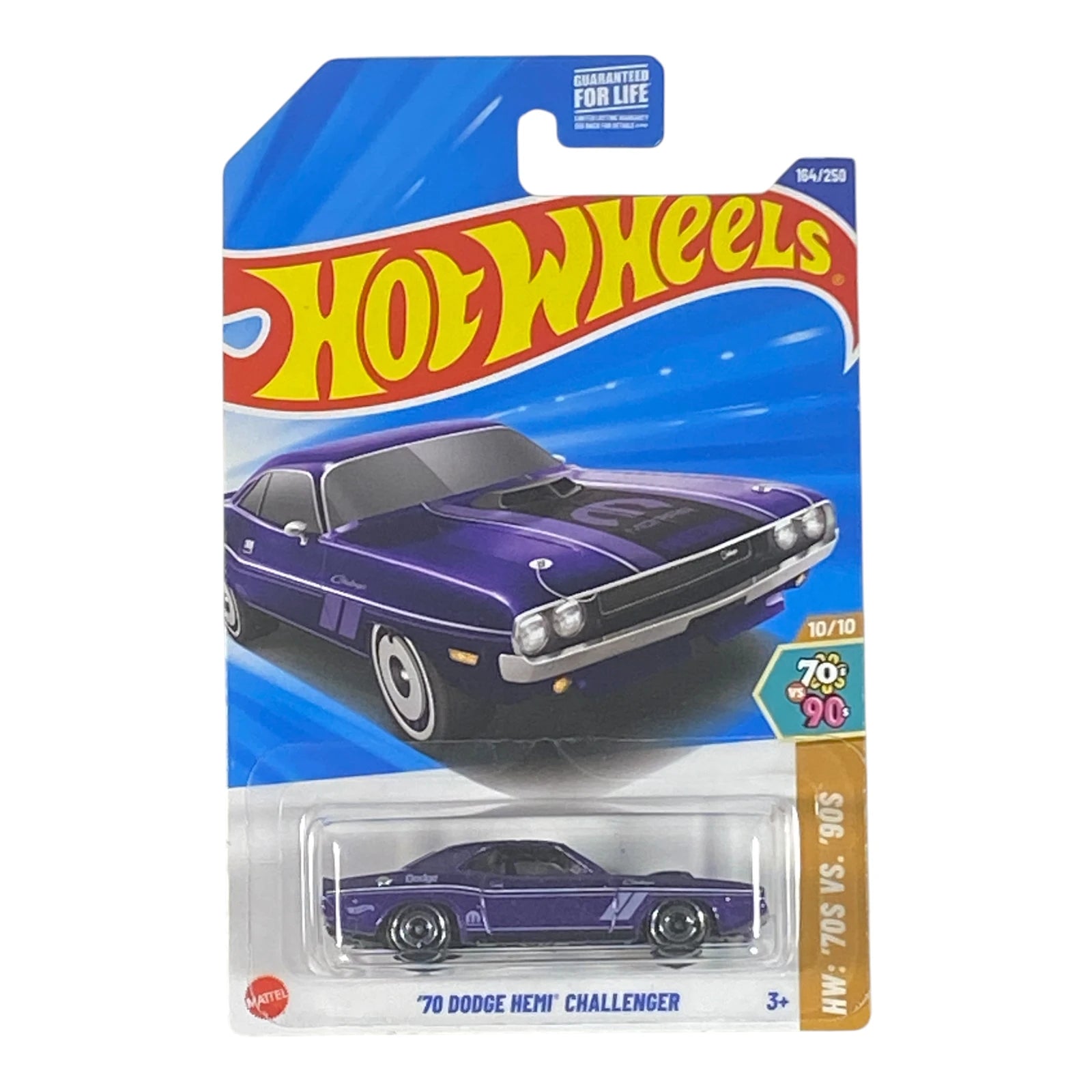 Hot Wheels '70 Dodge Hemi Challenger - HW: '70s VS. '80s Series 10/10 Main image