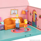 The Simpsons House Living Room Diorama Playset - Collectors World Toys