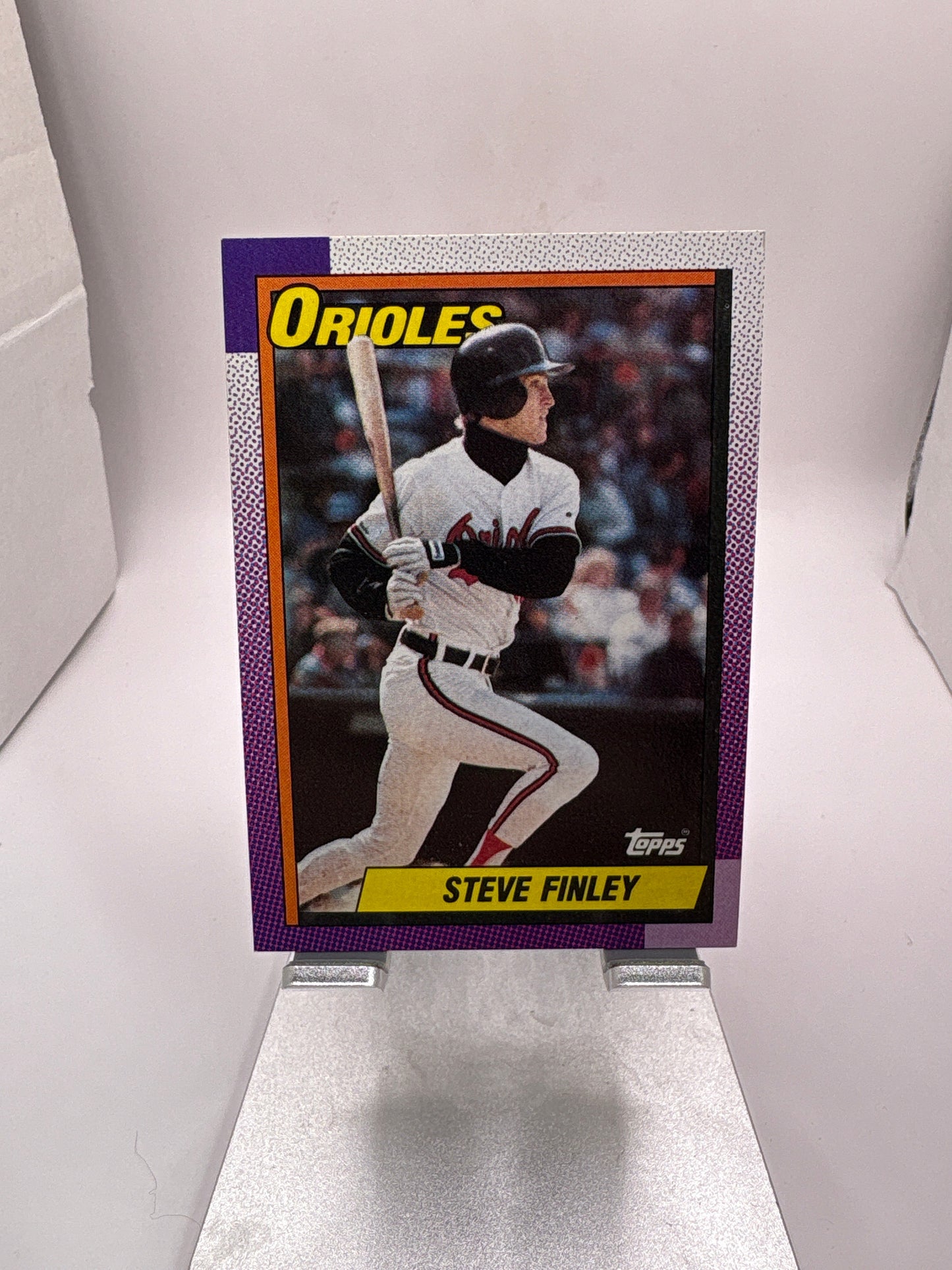 Topps Steve Finley