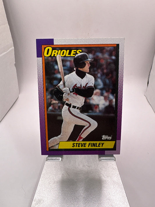 Topps Steve Finley