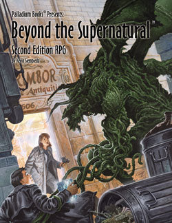 Beyond the Supernatural - 2nd edition (hardcover) - Collectors World Toys Hover Image