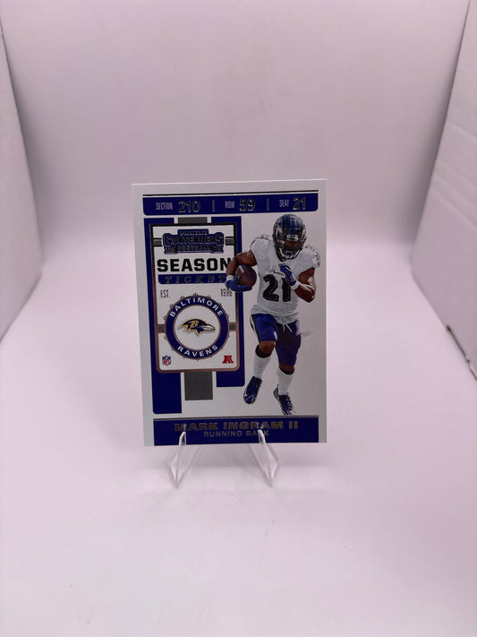 Contenders Mark Ingram II