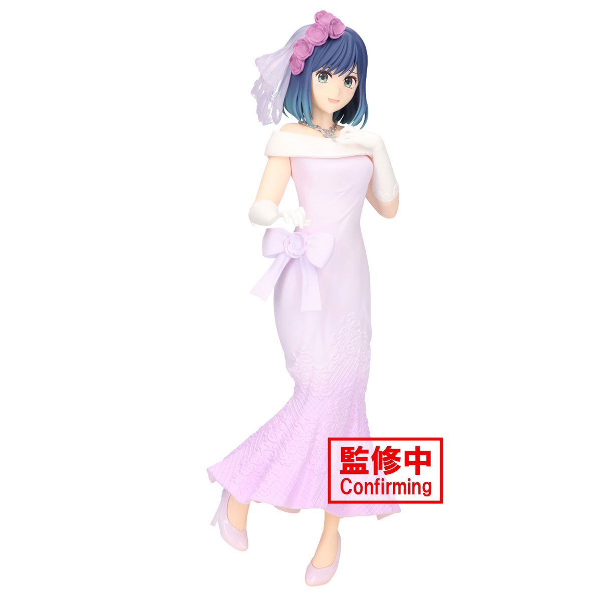 Oshi no Ko Akane Kurokawa Bridal Dress Statue Secondary image