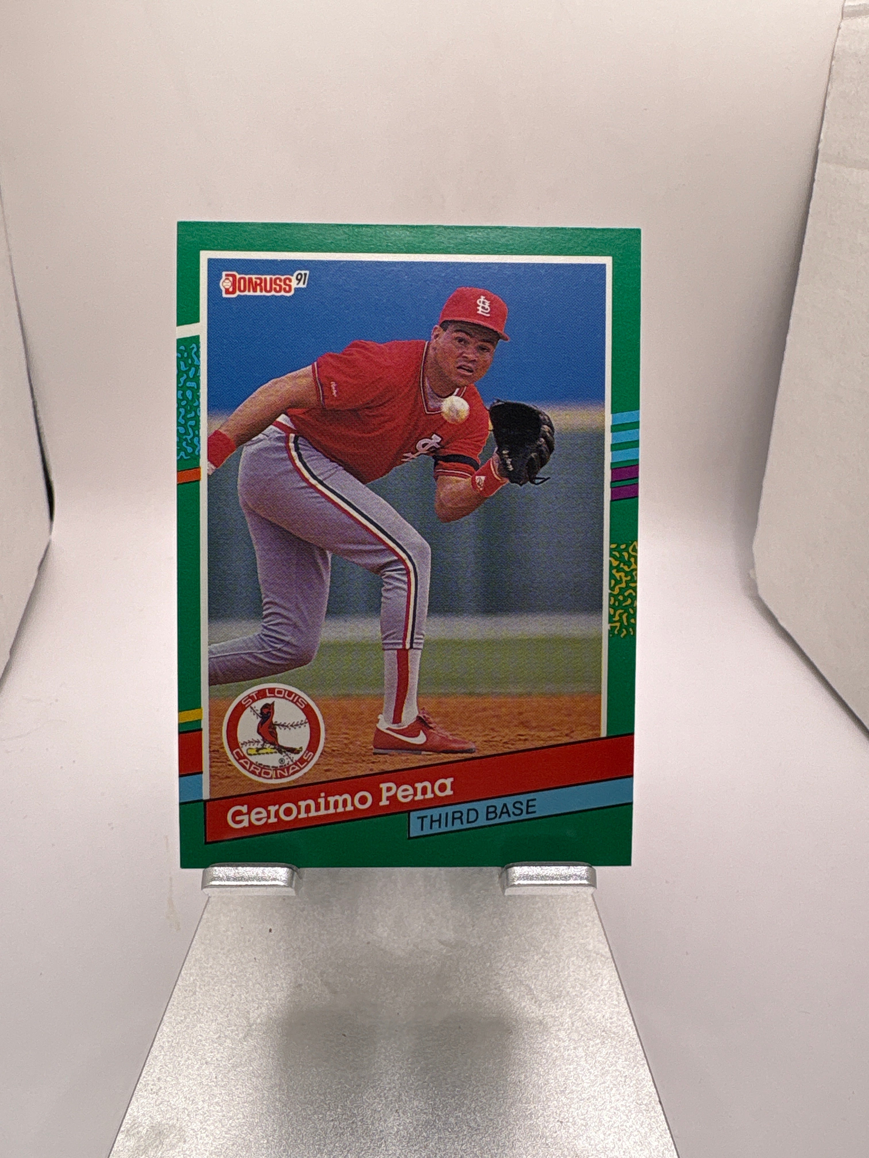 Donruss Geronimo Peña Sports Card Main image