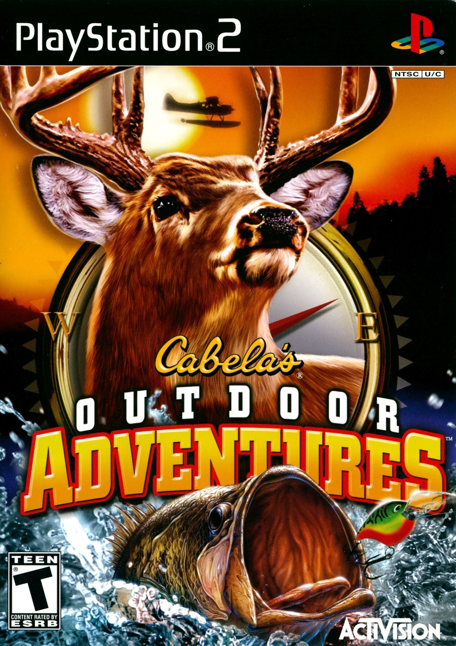Cabela's Outdoor Adventures 2005 (Playstation 2)