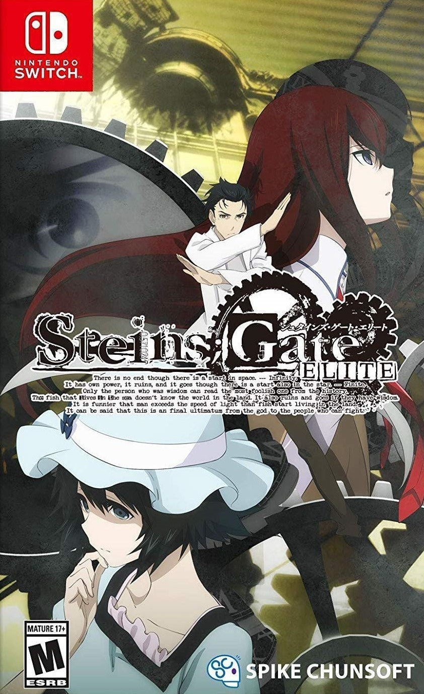 Steins;Gate Elite (Nintendo Switch) Main image