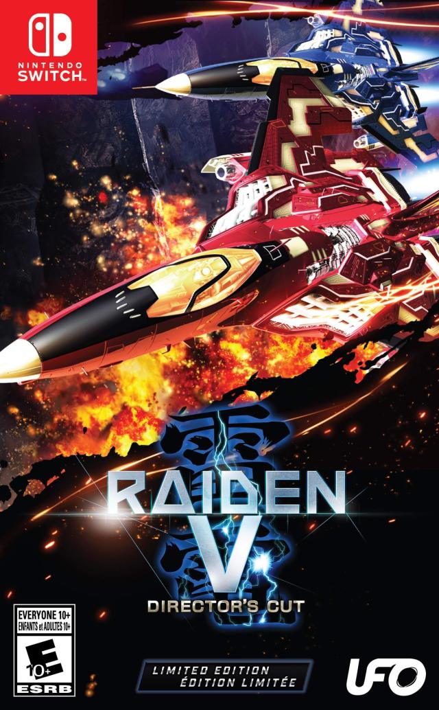 Raiden V: Director's Cut (Nintendo Switch) Main image