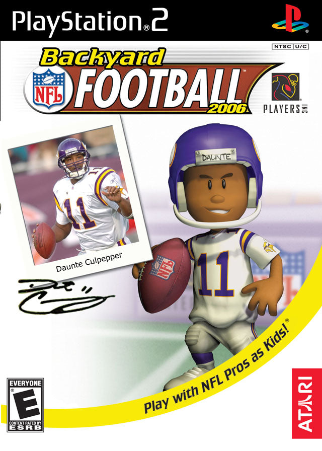 Backyard Football 2006 (Playstation 2) Main image