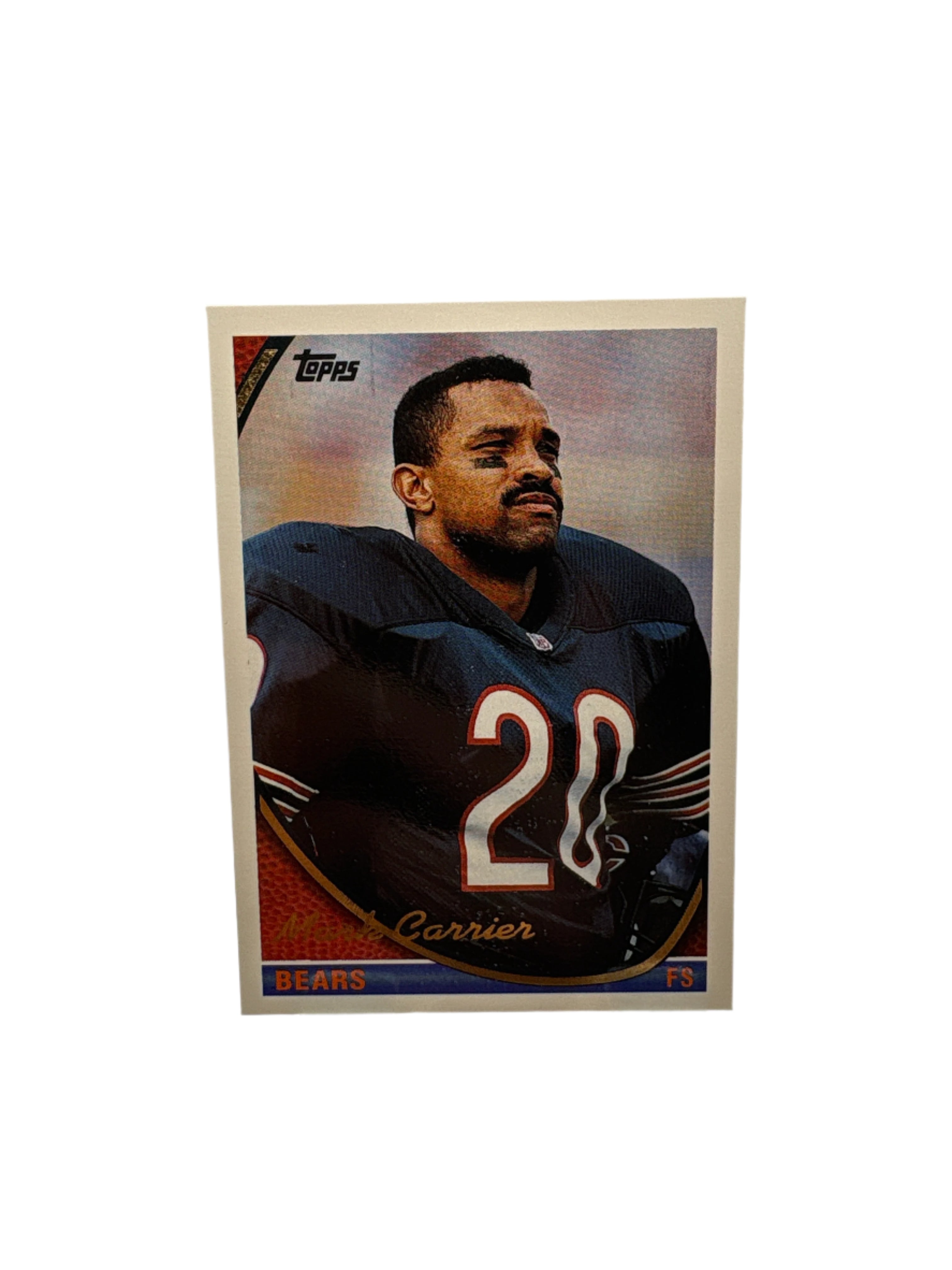 Topps Mark Carrier