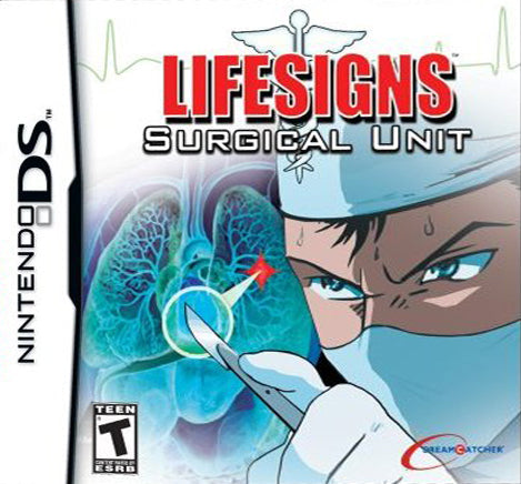 LifeSigns: Surgical Unit (Nintendo DS) Main image
