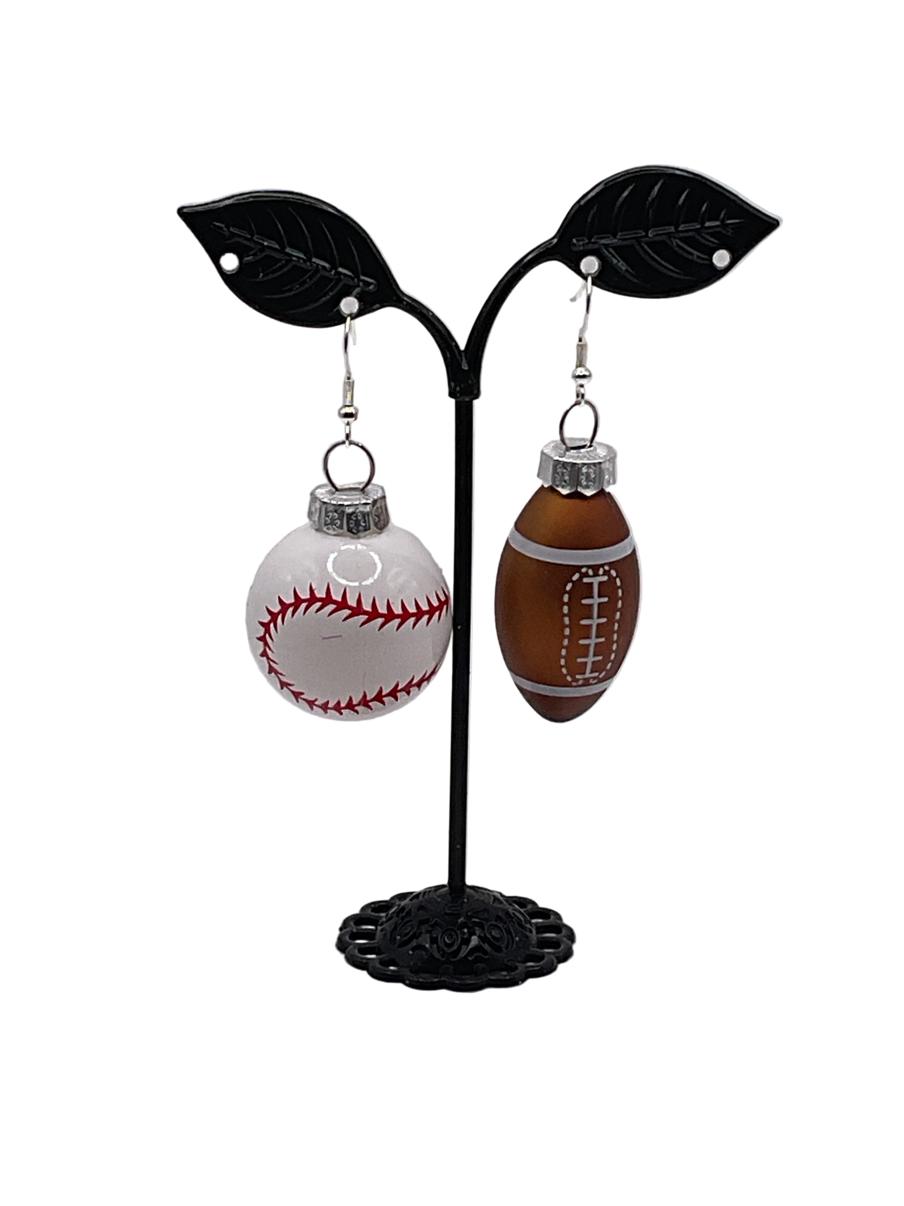 Christmas Ornament Earrings