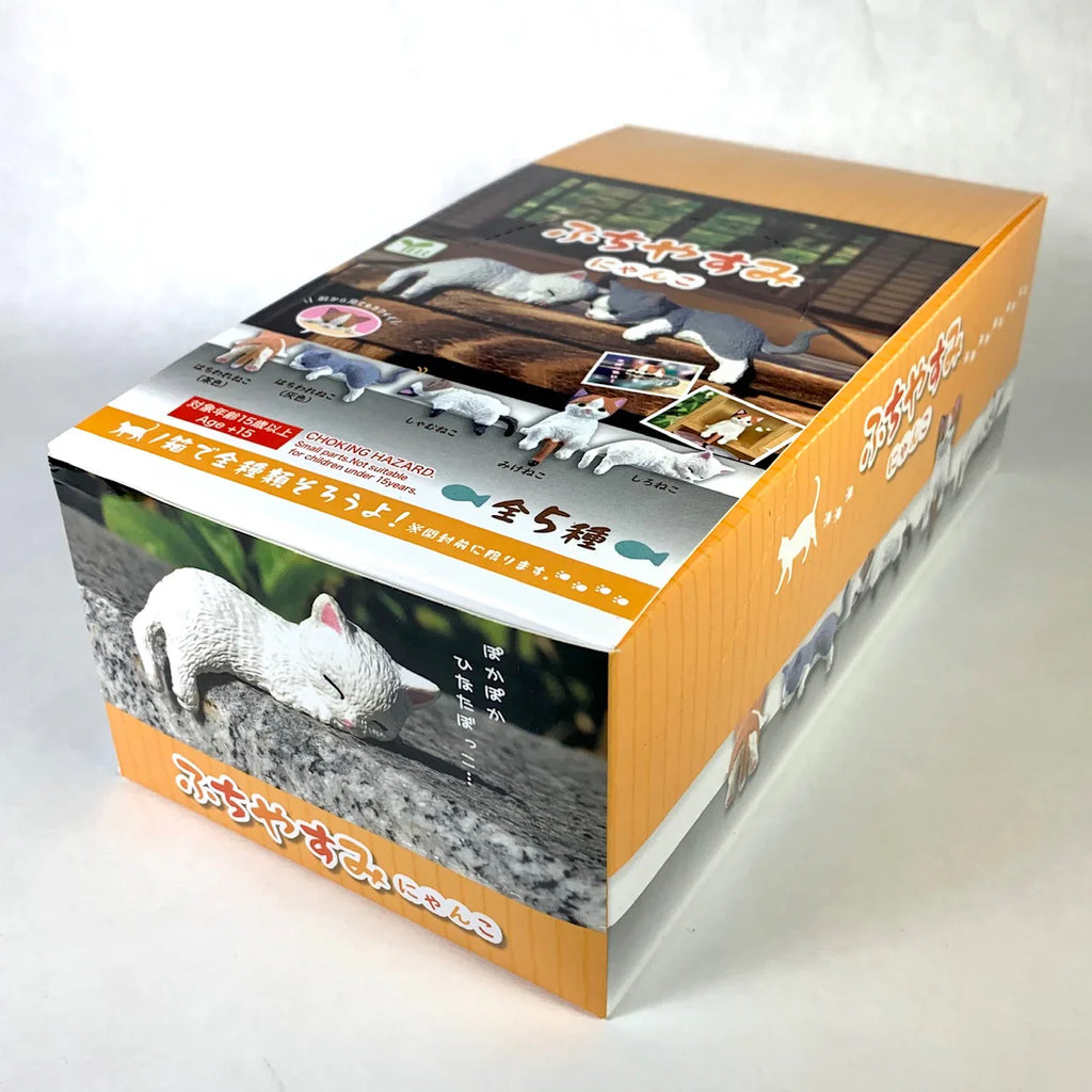 Resting Cats - Blind Box (1 Blind Box) - Collectors World Toys