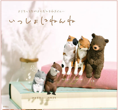 SLEEPY ANIMALS FIGURINE BLIND BOX (1 Blind Box)