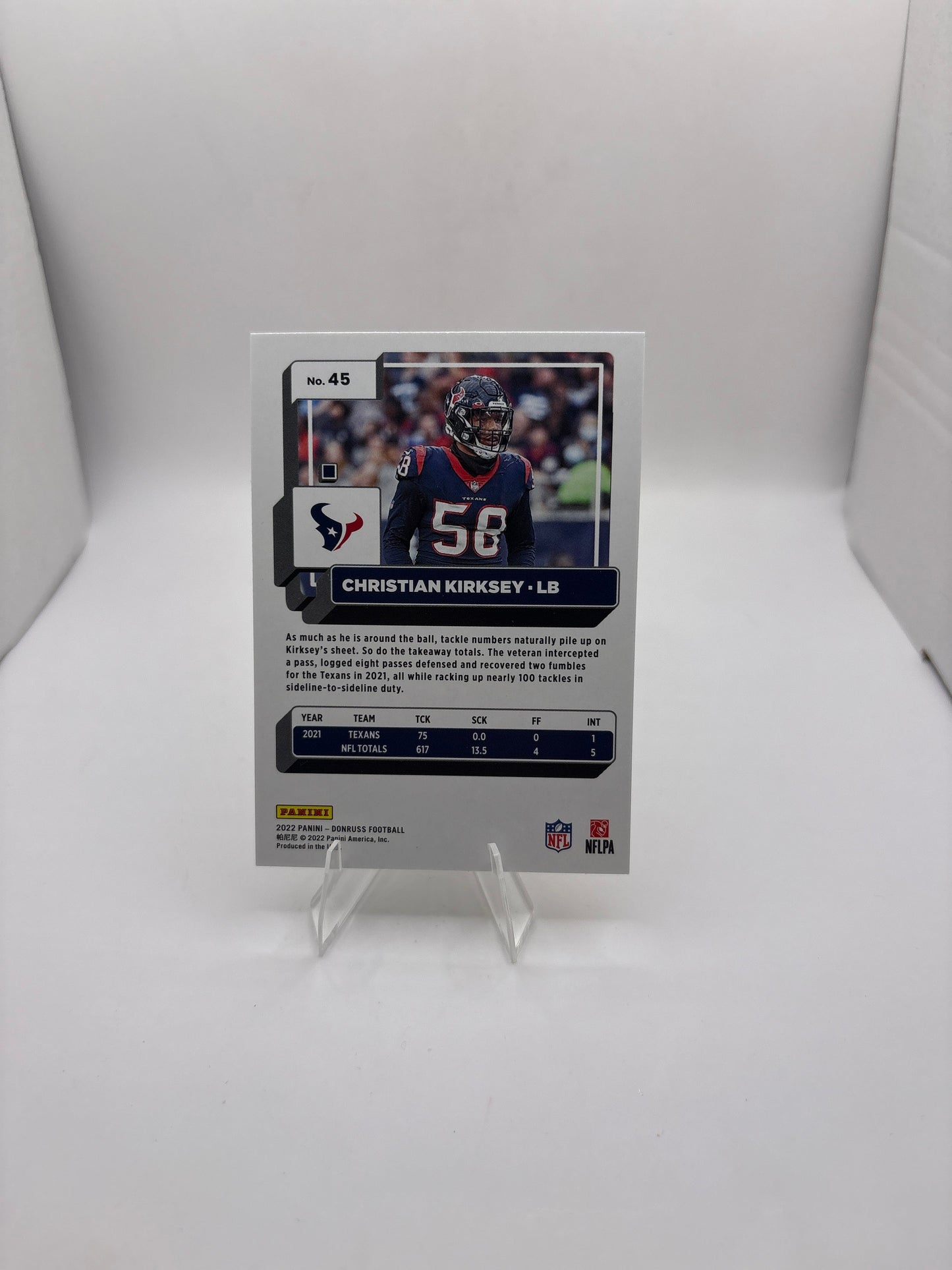 Donruss Christian Kirksey