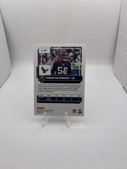 Donruss Christian Kirksey