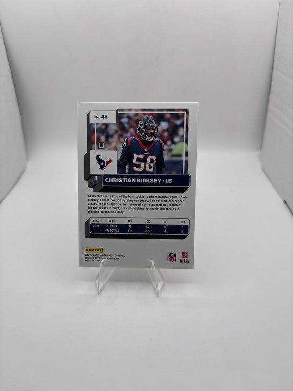 Donruss Christian Kirksey