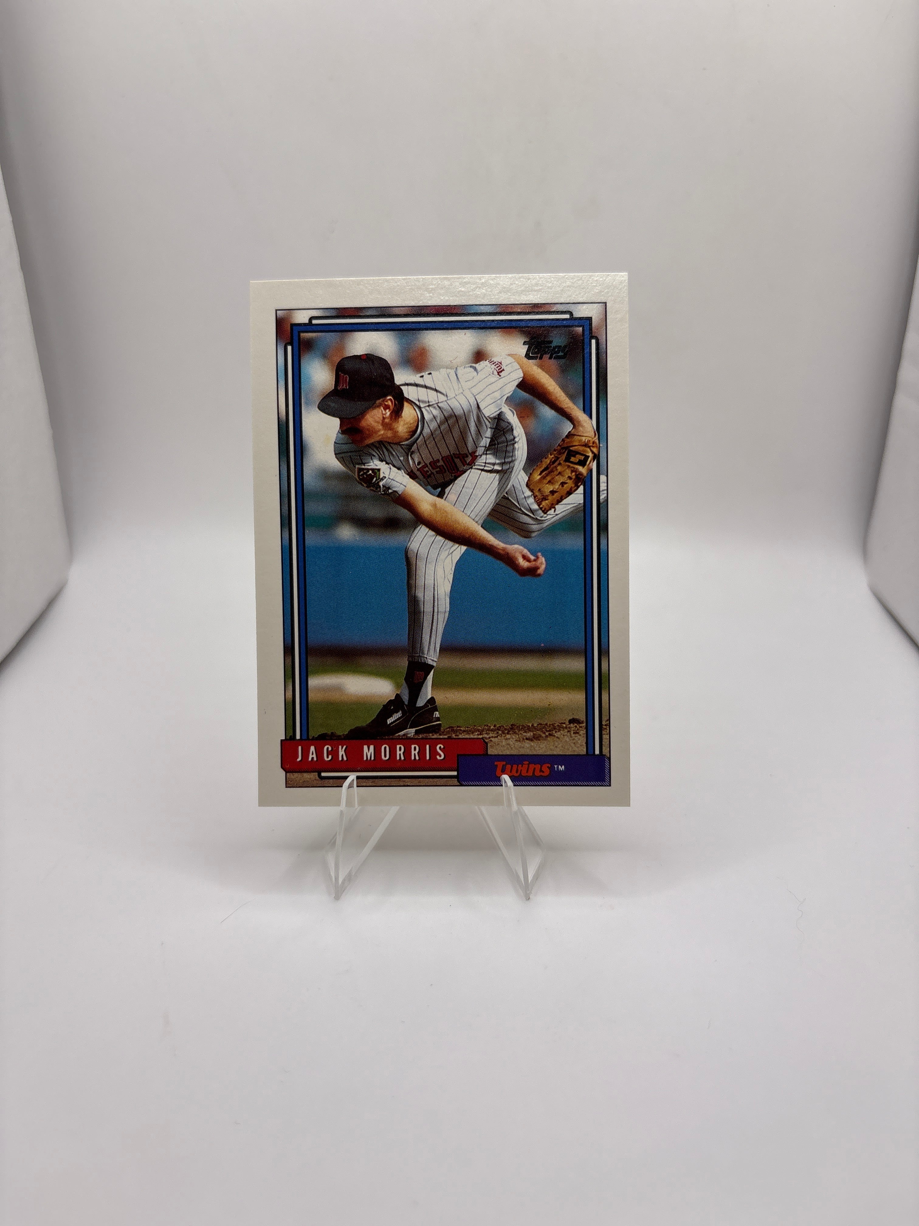 Topps Jack Morris