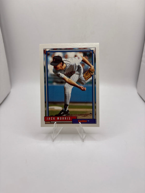 Topps Jack Morris