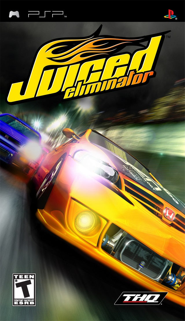 Juiced: Eliminator (PSP) Main image