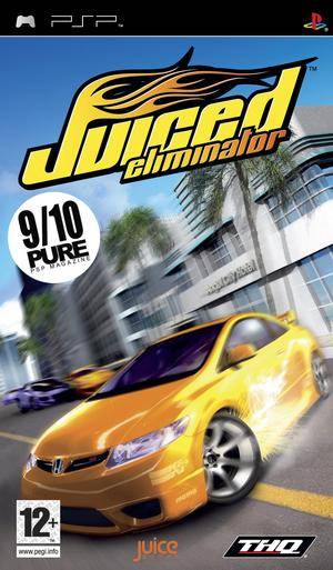 Juiced: Eliminator [European Import] (PSP) Main image