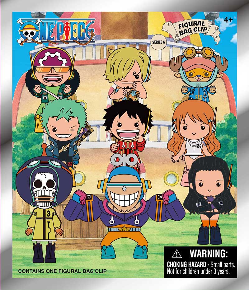 One Piece 3D Foam Bag Clip, Series 6 Blind Bag Main image