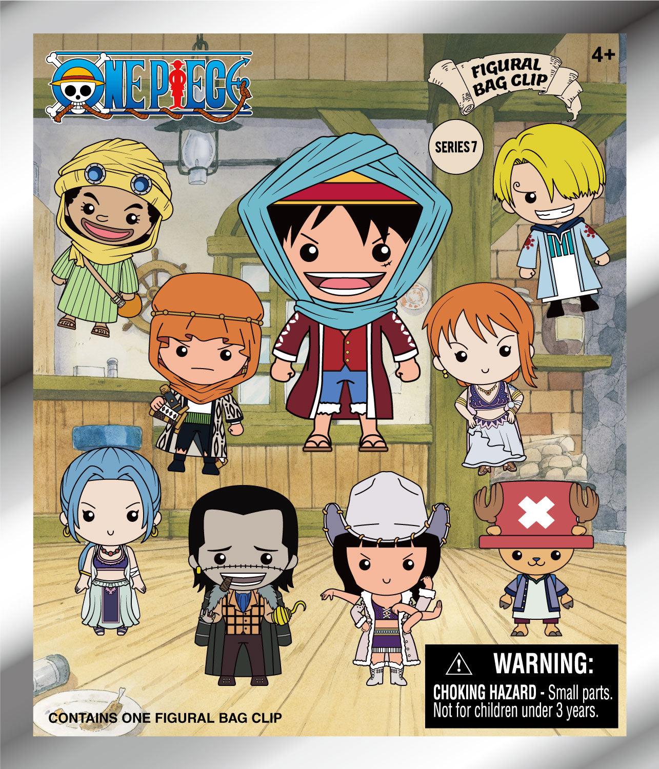 One Piece 3D Foam Bag Clip, Series 7 Blind Bag Main image