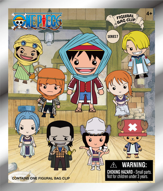 One Piece 3D Foam Bag Clip, Series 7 Blind Bag